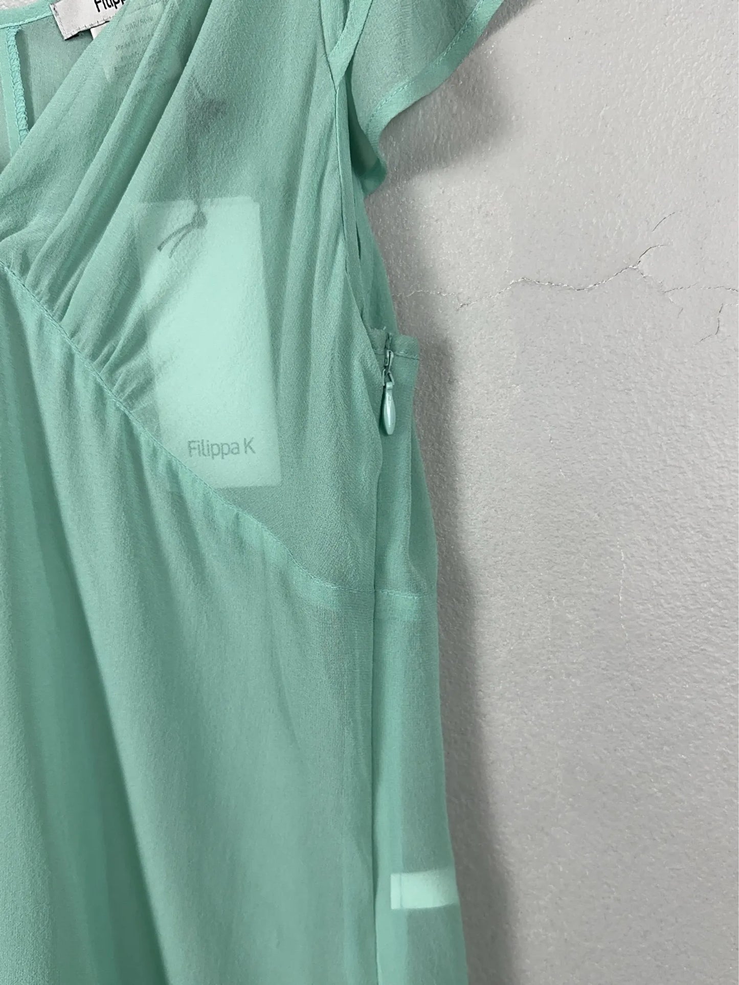 Filippa K Silk Chiffon-sidentopp