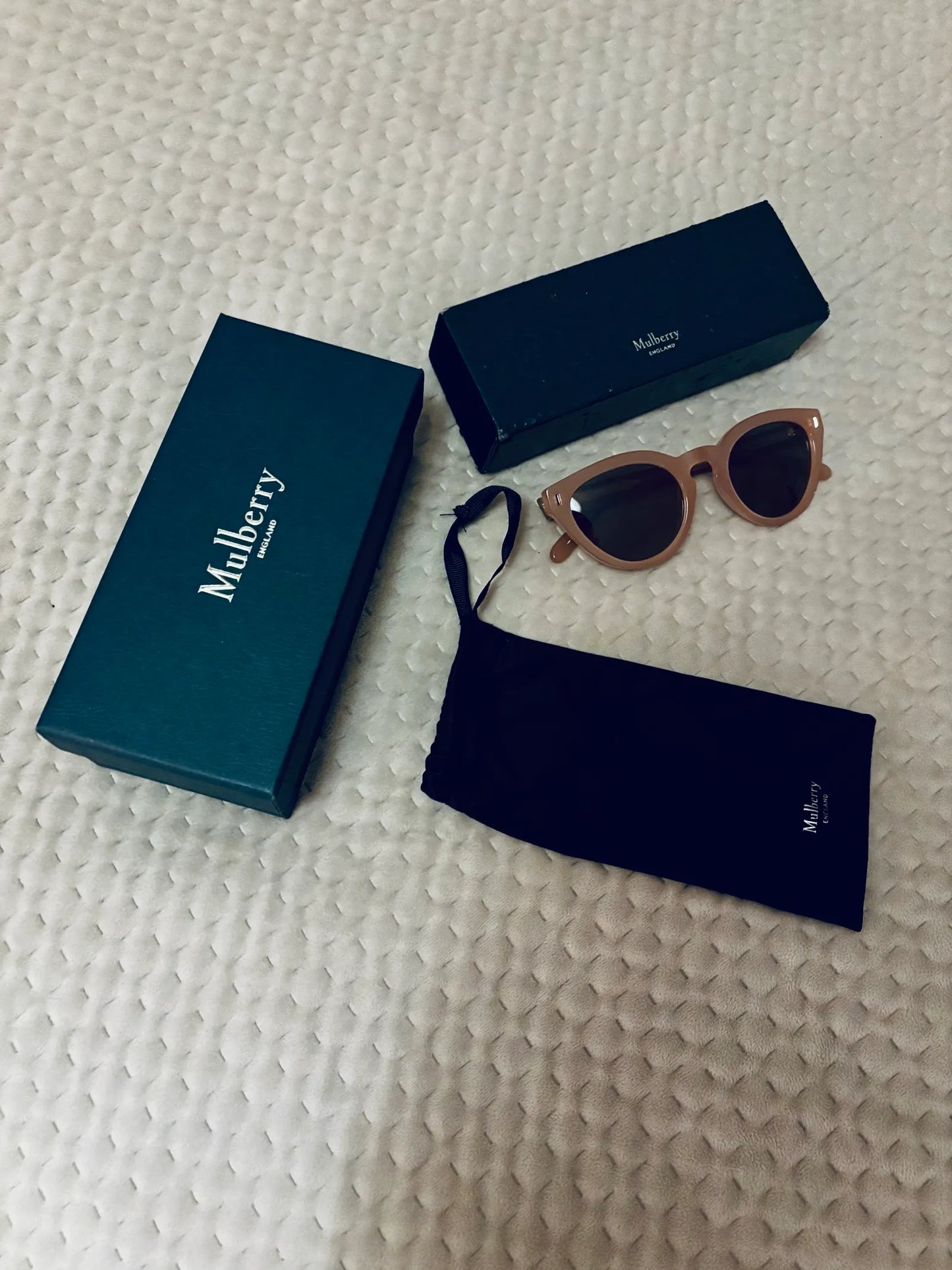 Mulberry Blondie Acetate Sunglasses Sunglasses