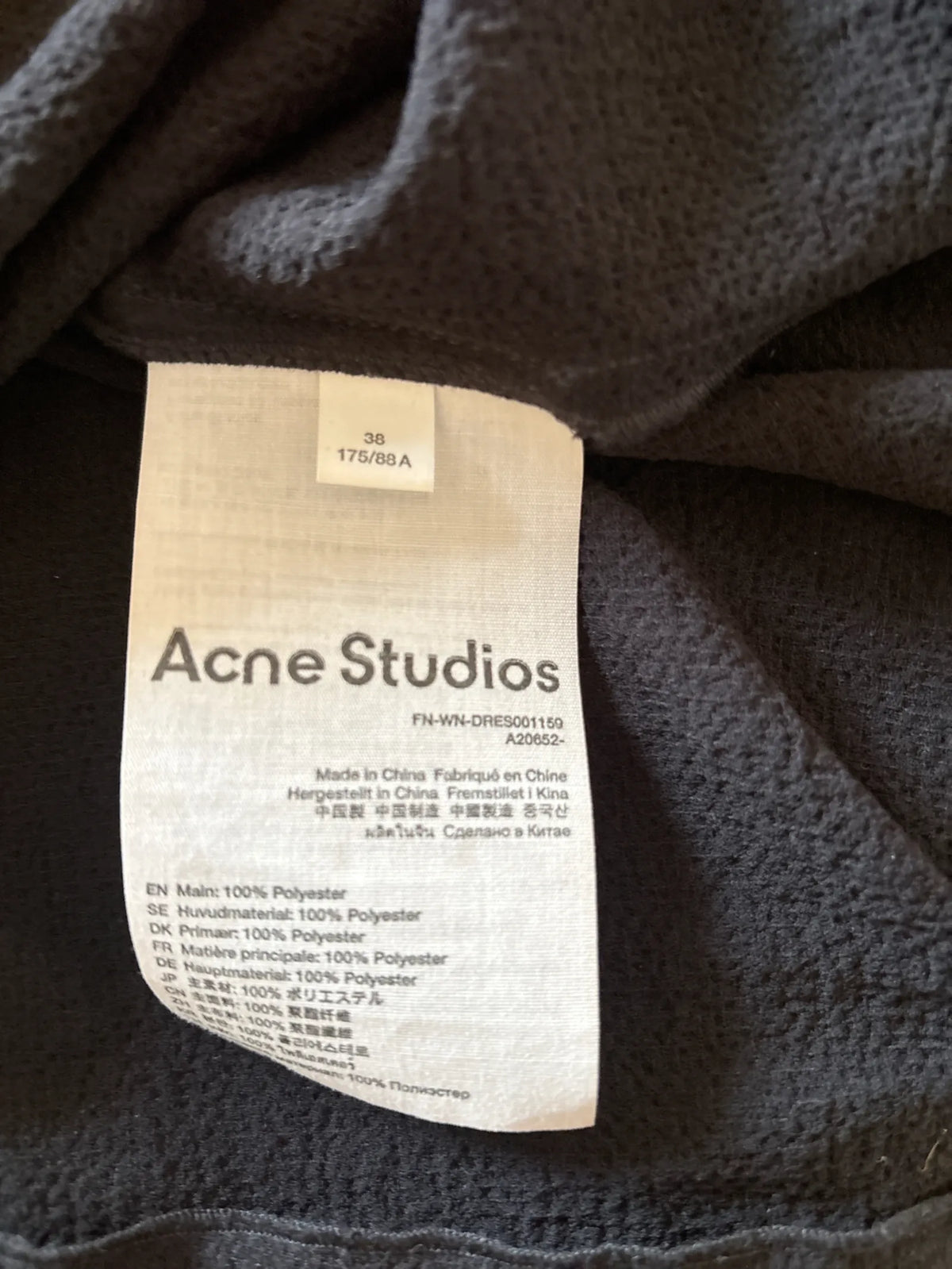 Acne Studios-klänning