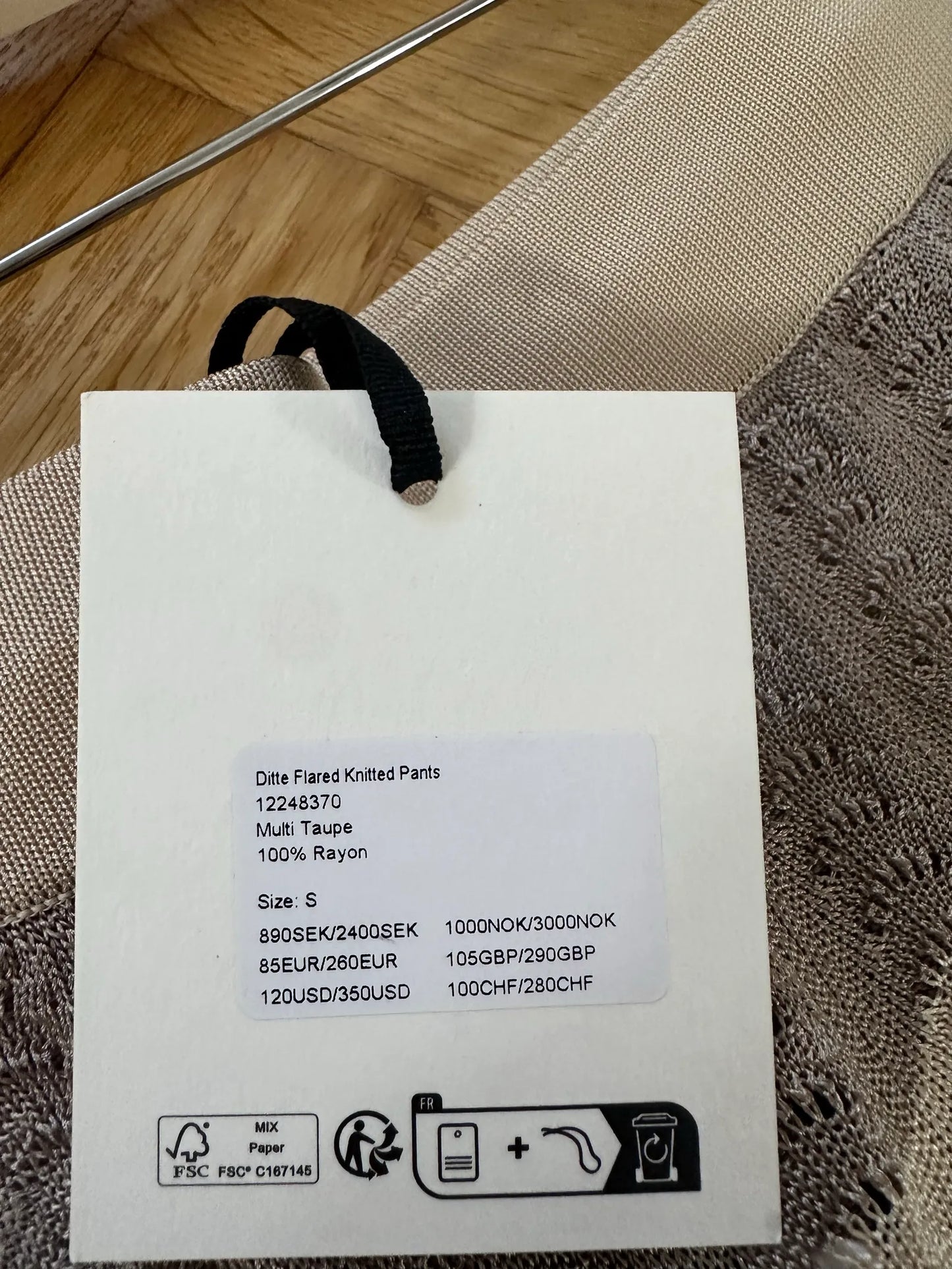 Malina Ditte & Linnea-set NWT