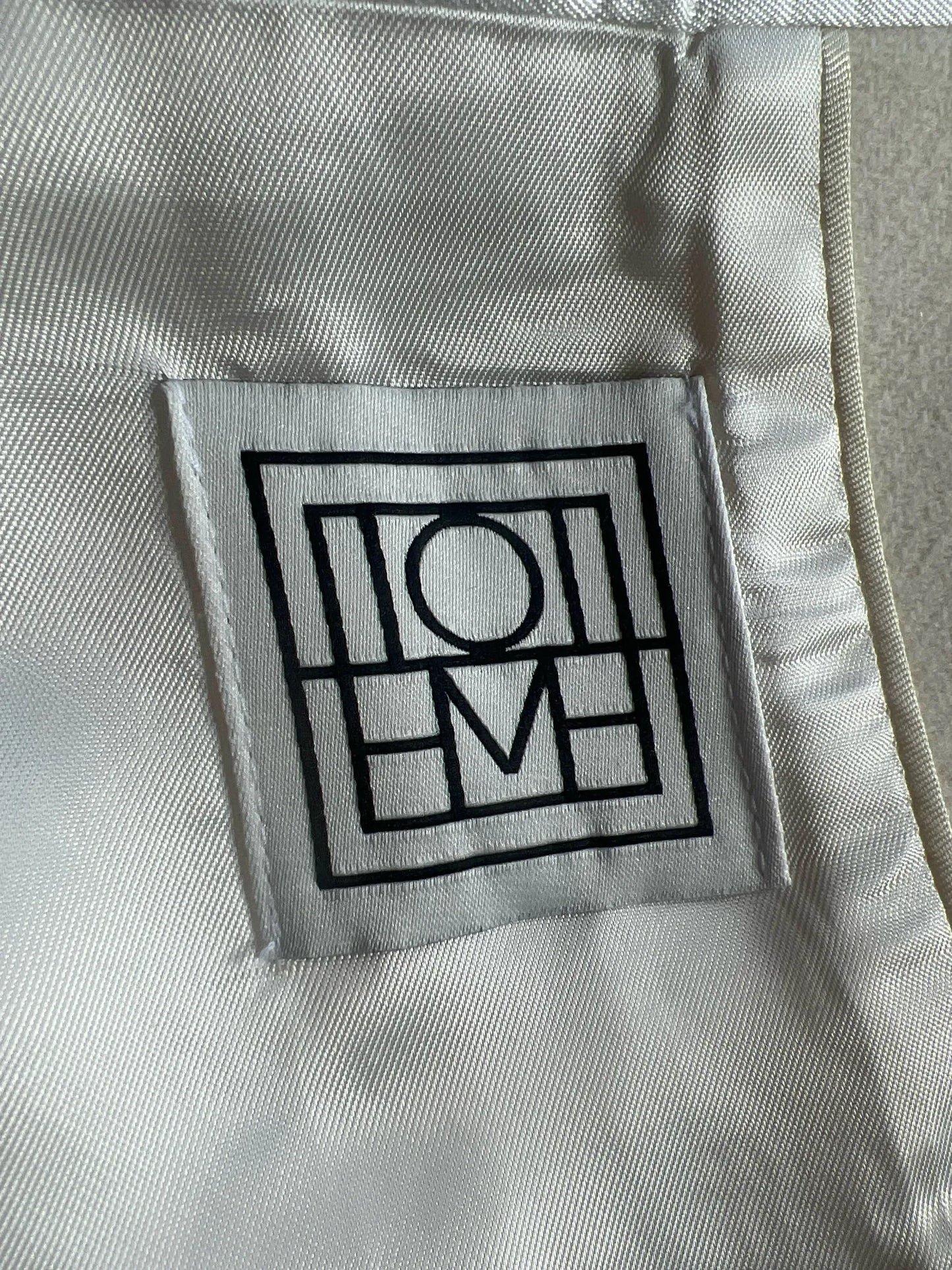 Toteme Totême Longline Melton-ullkavaj