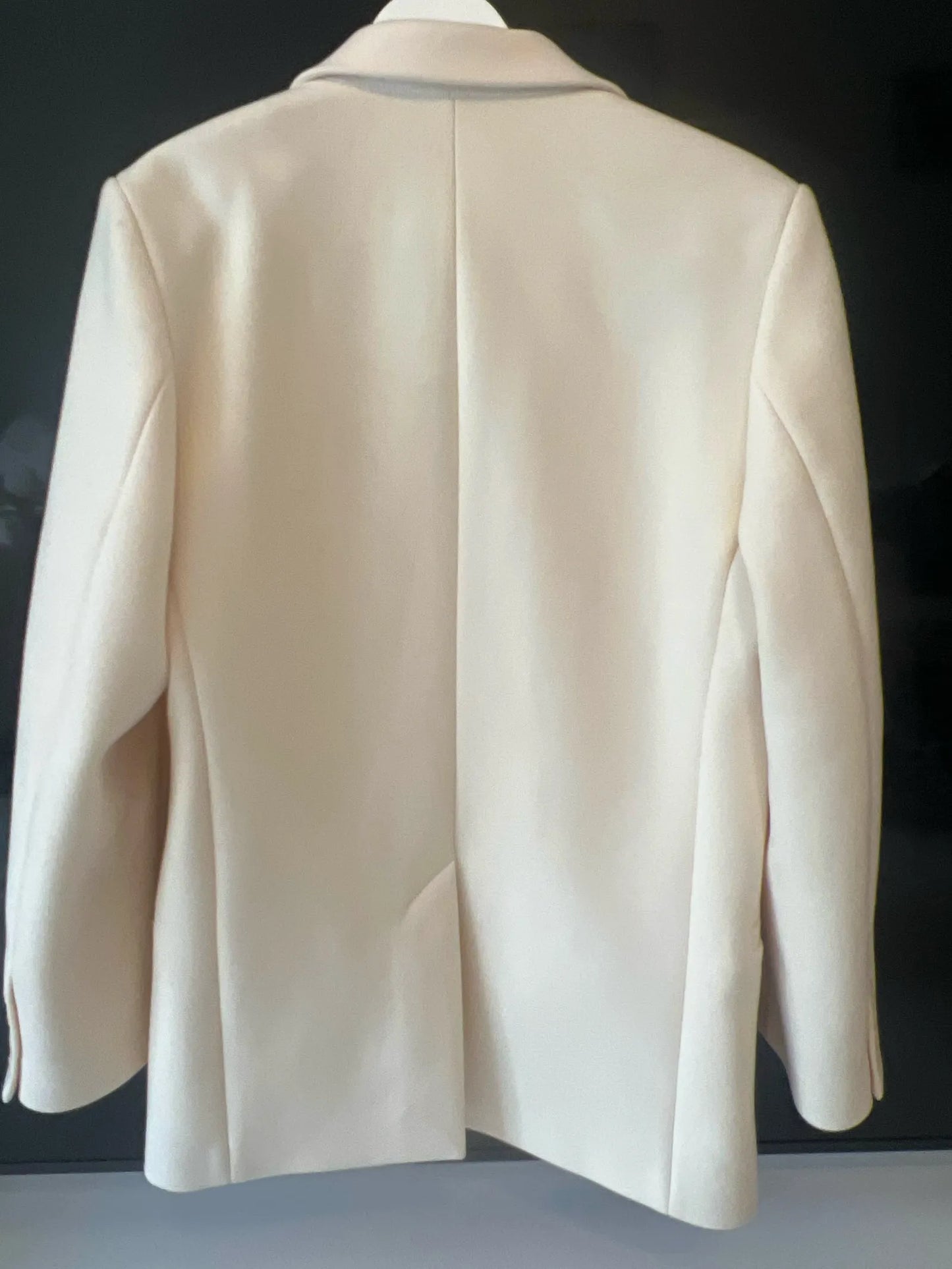 Toteme Totême Longline Melton-ullkavaj