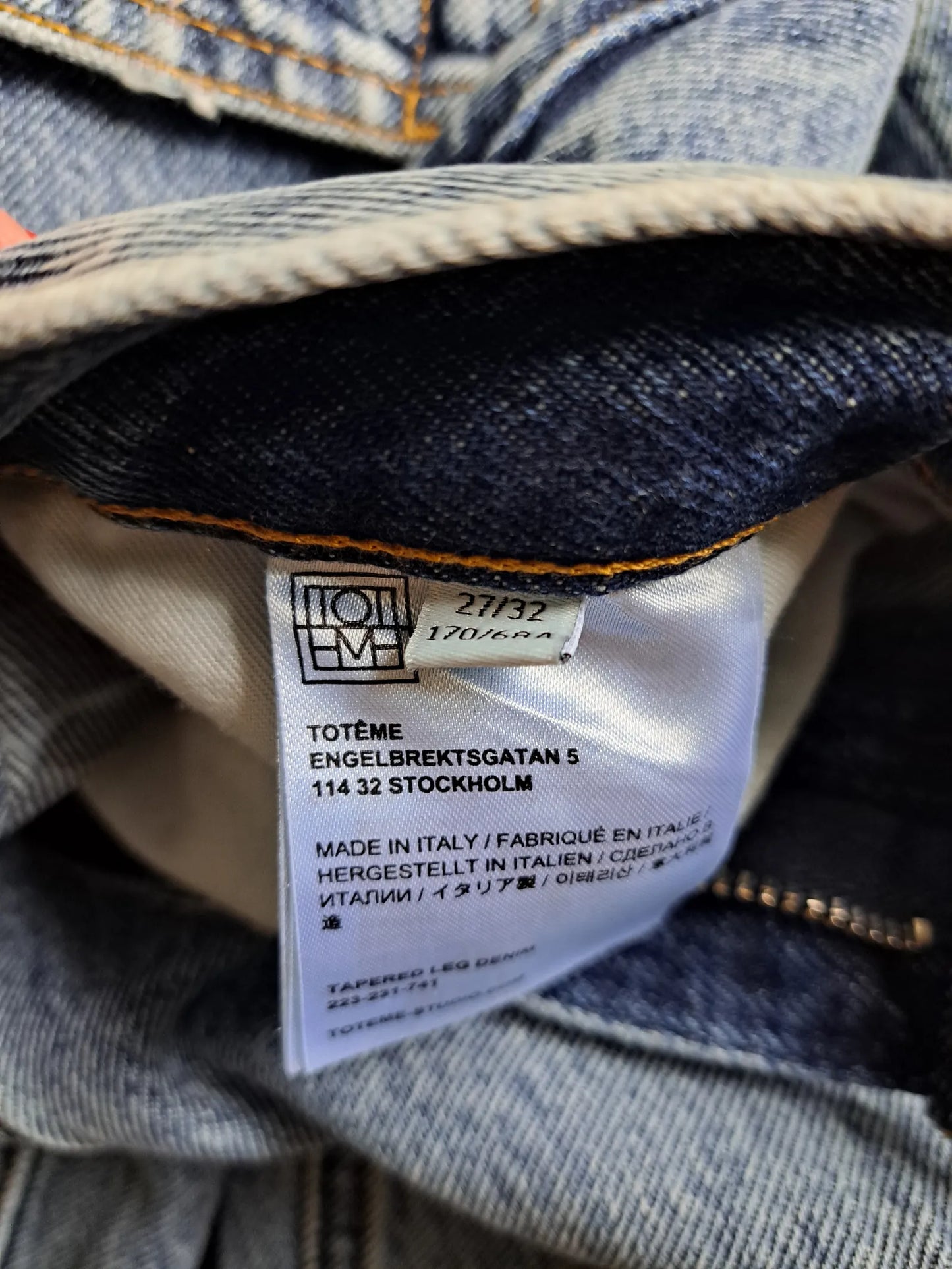 Toteme-jeans