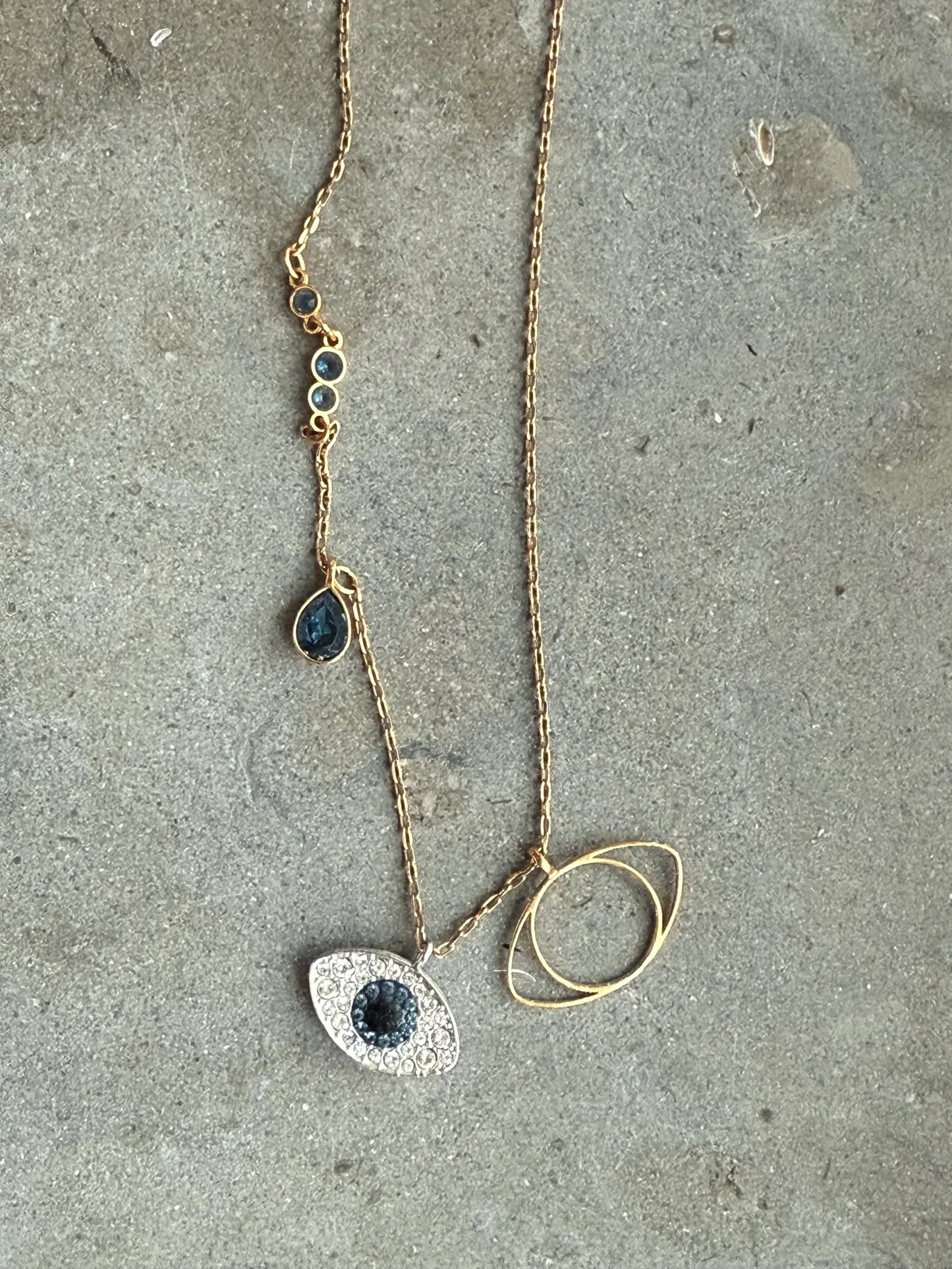 Swarovski-halsband