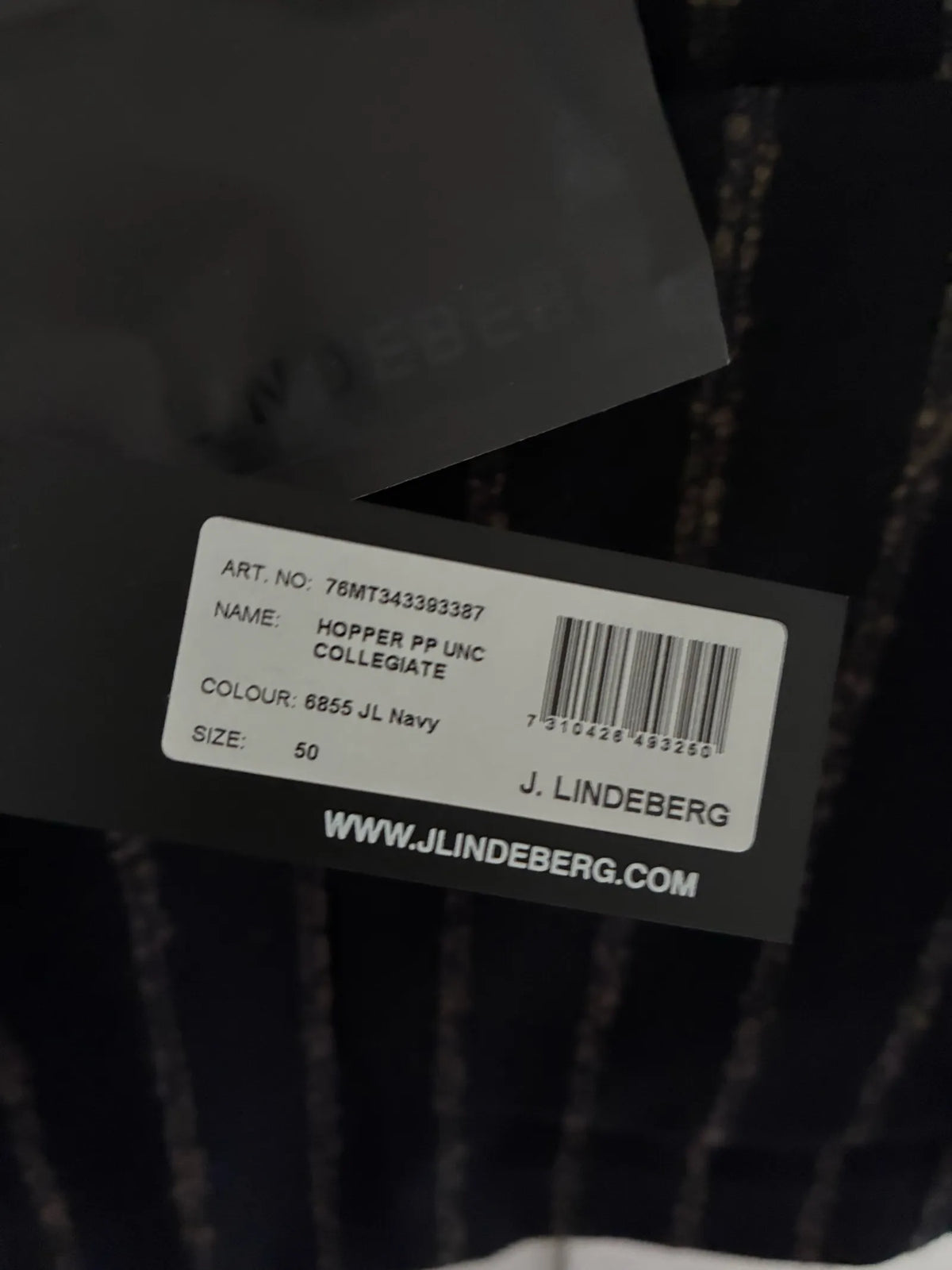J.Lindeberg Hopper Pp Unc-kavaj NWT