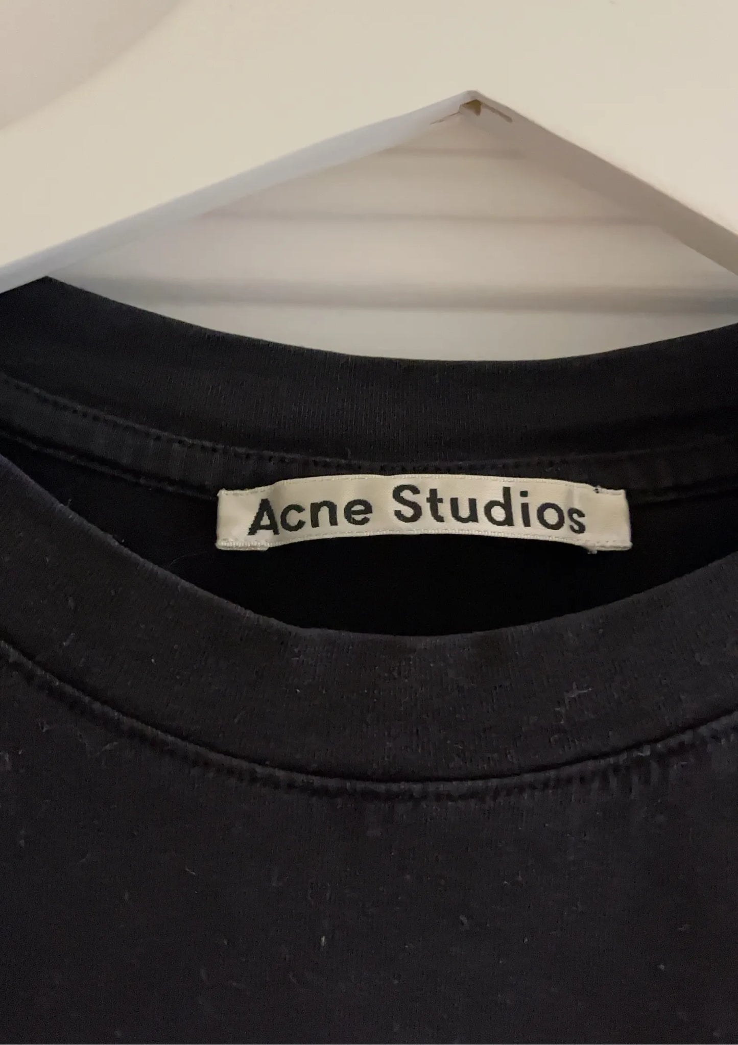 Acne Studios-t-shirt