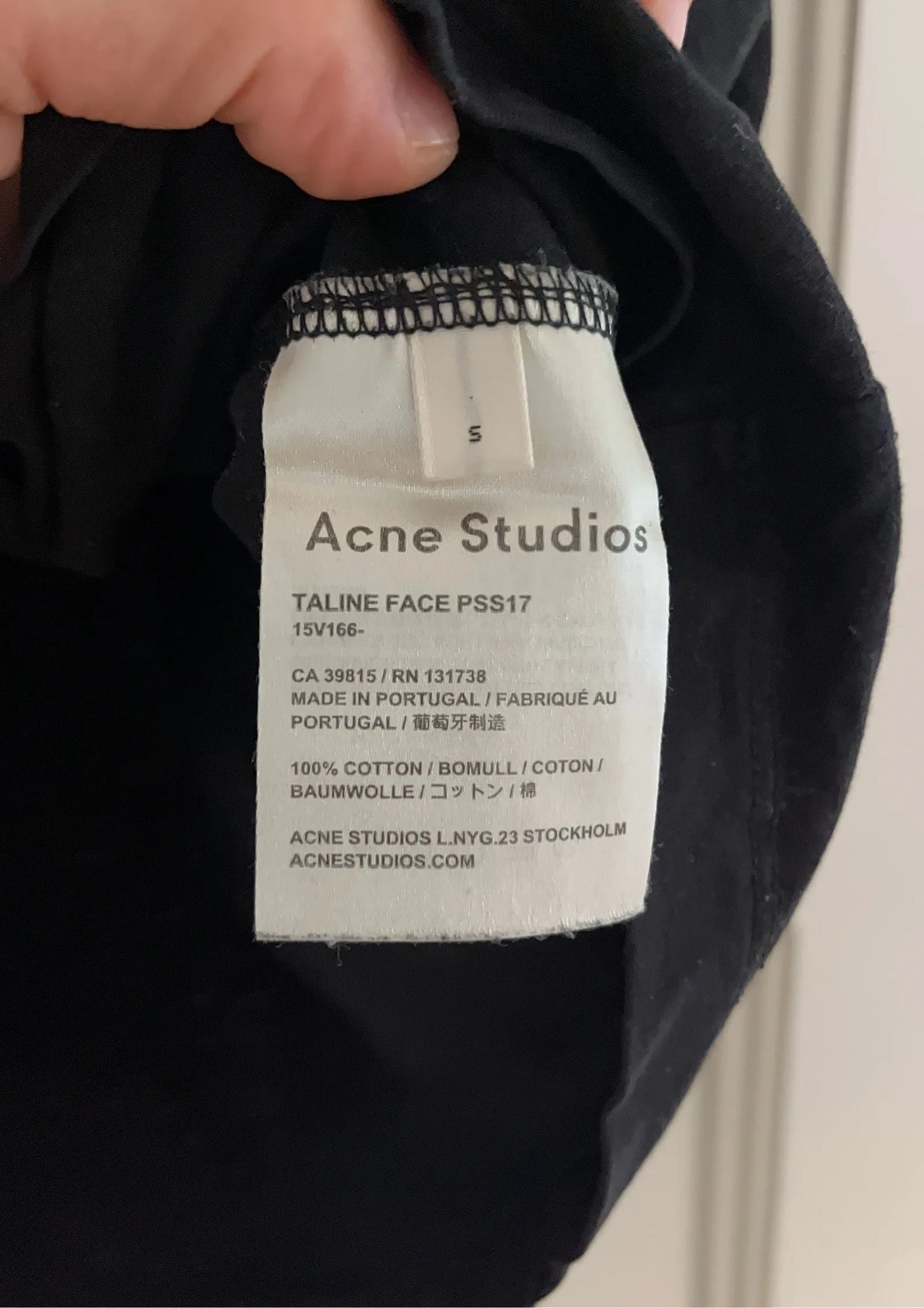 Acne Studios-t-shirt