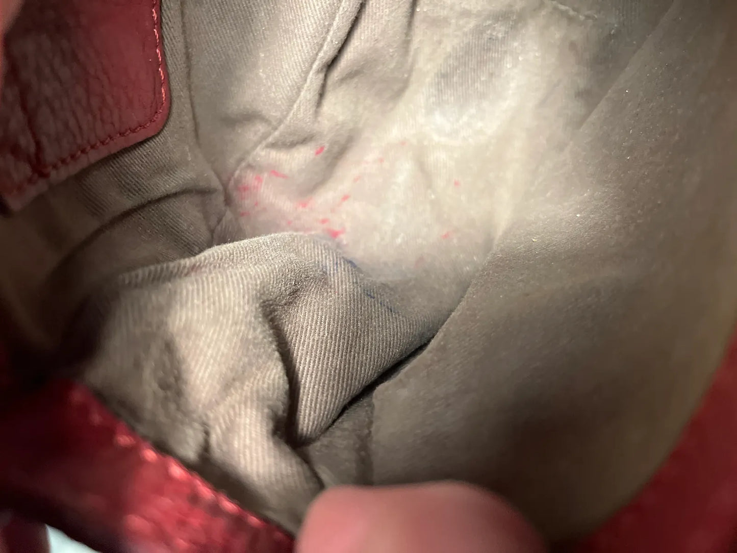 Chloé Marcie Mini Textured-leather Shoulder-axelremsväska