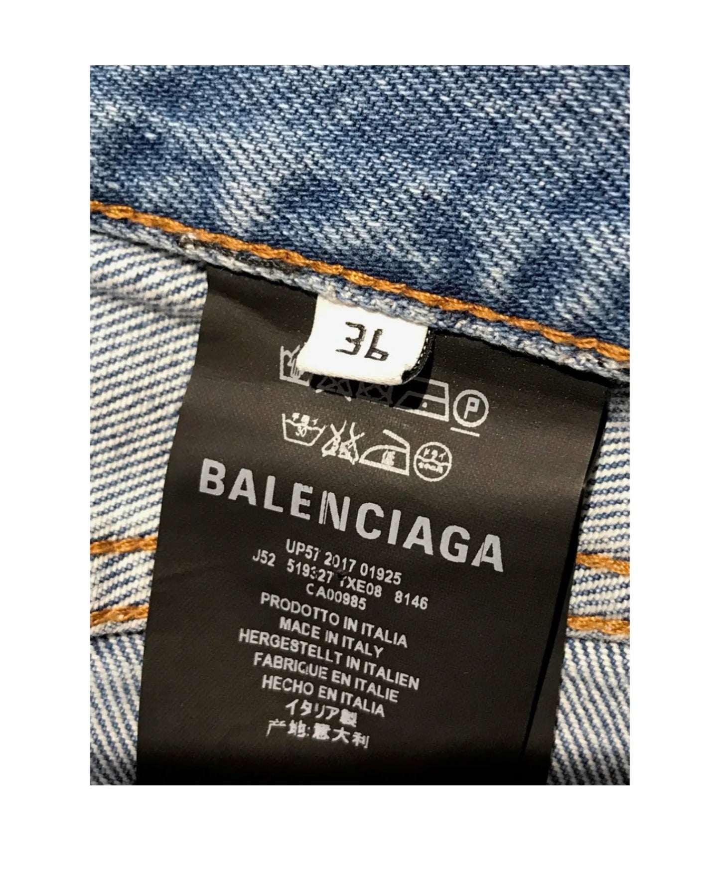 Balenciaga-kjol